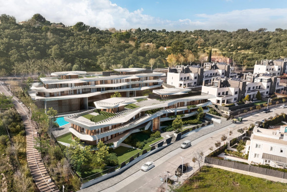 Apartment  - New Build - San Sebastián De Los Reyes - MON058