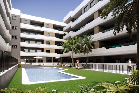 Apartment  - New Build - Santa Pola - Eroski