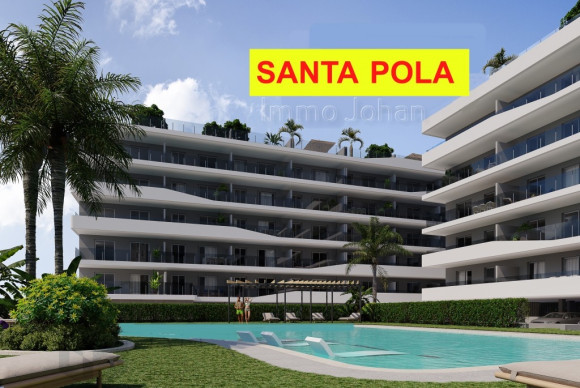 Apartment  - New Build - Santa Pola - JJUR321