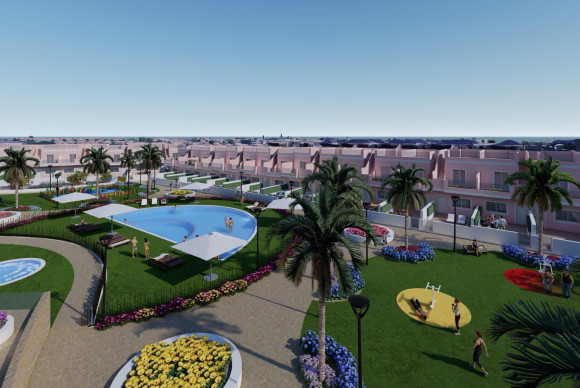 Apartment  - New Build - Torre de la Horadada - JJVA113