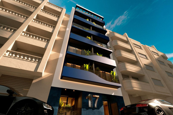Apartment  - New Build - Torrevieja - Acequion