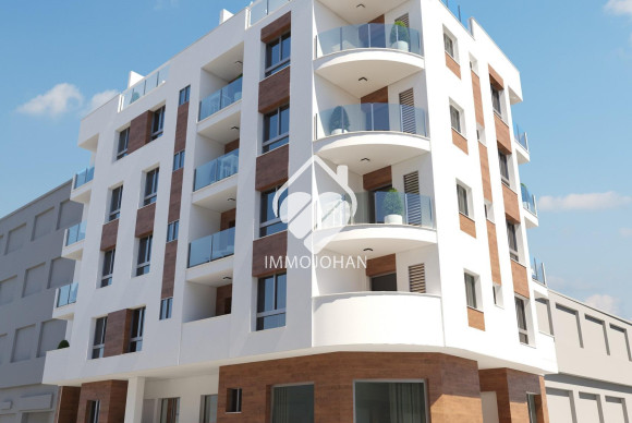 Apartment  - New Build - Torrevieja - Centro