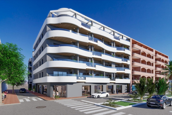Apartment  - New Build - Torrevieja - Habaneras