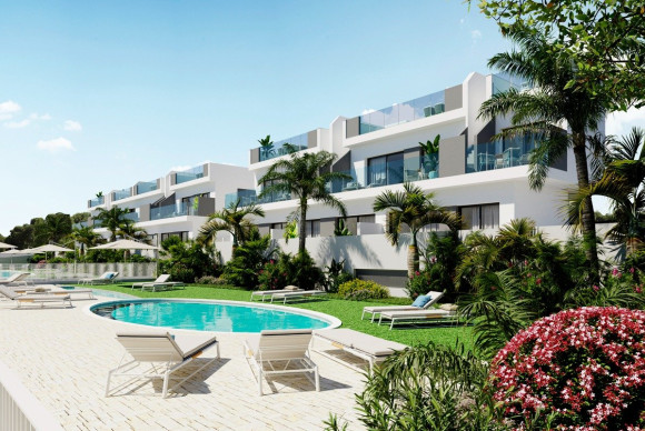 Apartment  - New Build - Torrevieja - Lago jardin