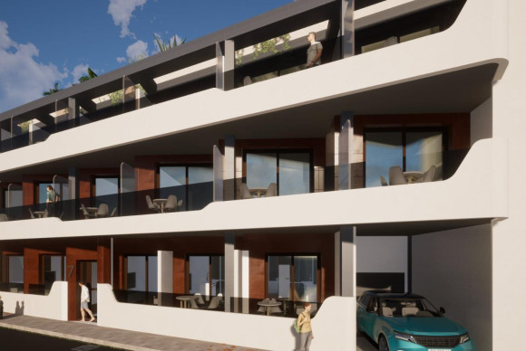 Apartment  - New Build - Torrevieja - Playa del cura