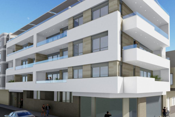 Apartment  - New Build - Torrevieja - torrevieja