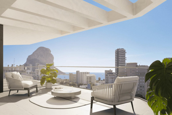 Apartment  - Resale - Calpe - Playa arenal-bol