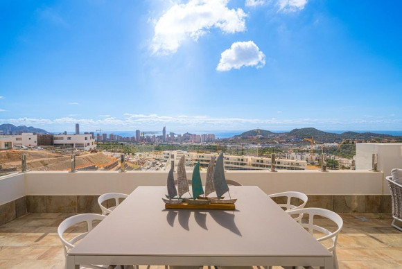 Apartment  - Resale - Finestrat - Camporrosso village