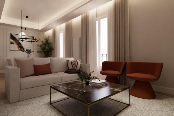 Apartment  - Resale - Madrid - Retiro