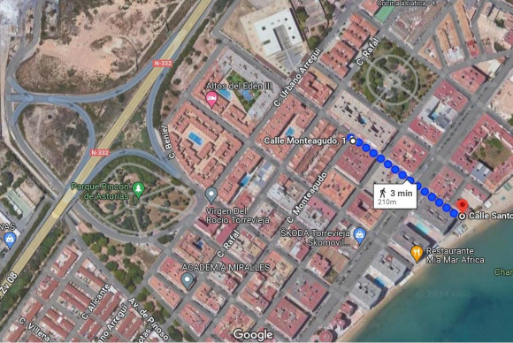 Apartment  - Resale - Torrevieja - B9859