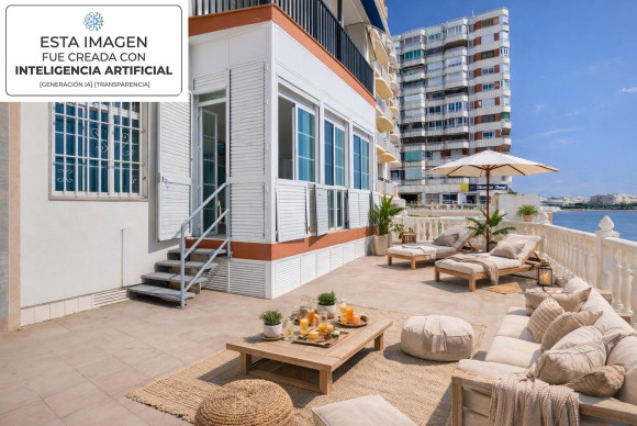 Apartment  - Resale - Torrevieja - Playa del Acequión