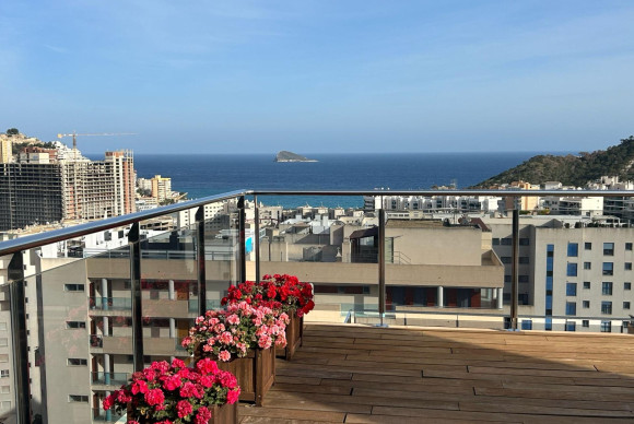 Apartment  - Resale - Villajoyosa - Cala de finestrat