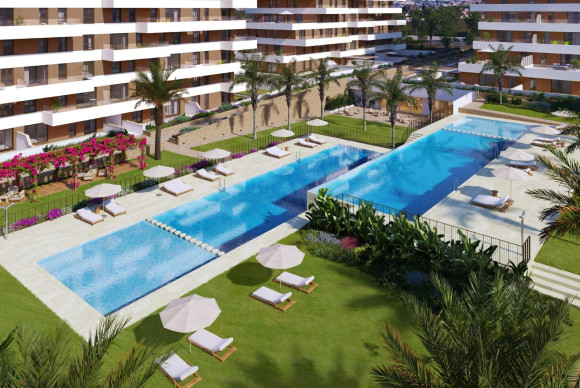 Apartment  - Resale - Villajoyosa - F0734