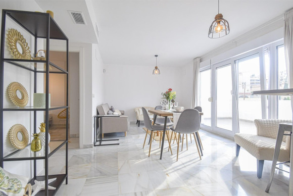 Apartment  - Resale - Villajoyosa - Poble Nou - Montiboli