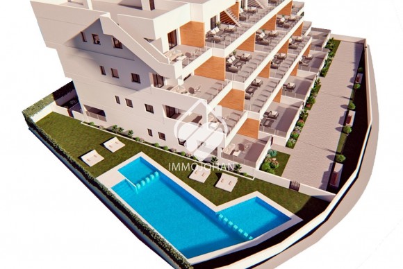 Appartement / flat - Nieuwbouw - Orihuela Costa - Villamartín