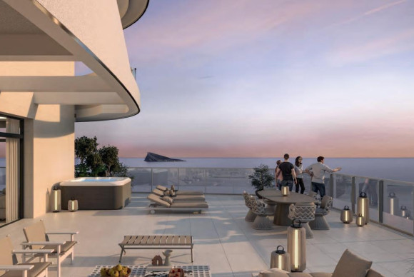 Appartement  - Herverkoop - Benidorm - Playa de Poniente