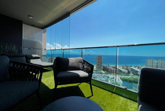 Appartement  - Herverkoop - Benidorm - Playa de Poniente
