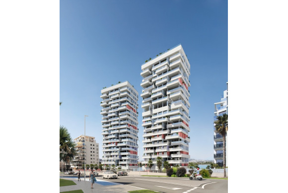 Appartement  - Herverkoop - Calpe - Avd. Europa
