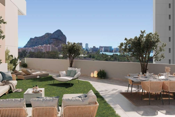 Appartement  - Herverkoop - Calpe - Playa De La Fossa