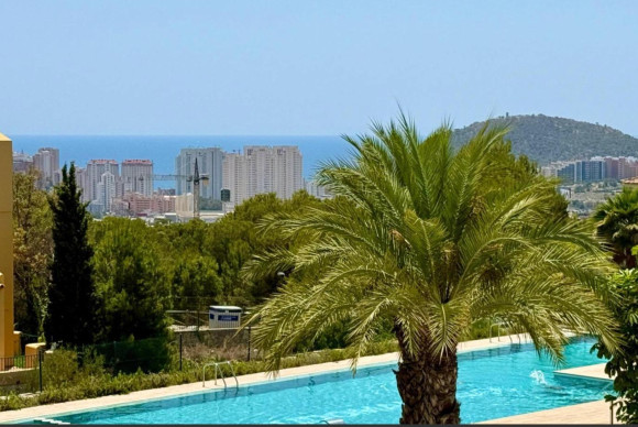 Appartement  - Herverkoop - Finestrat - Sierra cortina