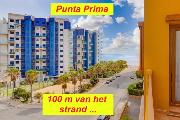 Appartement  - Herverkoop - Orihuela Costa - Punta Prima