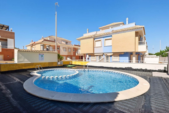 Appartement  - Herverkoop - Pilar de La Horadada - El Mojón