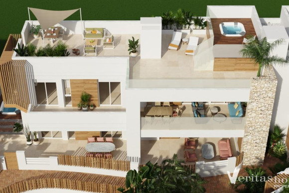 Appartement  - Herverkoop - San Juan de los Terreros - JJVERI-35792