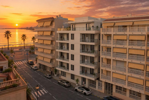 Appartement  - Herverkoop - Torrevieja - torrevieja