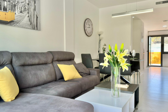 Appartement  - Lange Termijn Verhuur - Finestrat - Balcón de finestrat