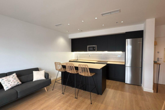 Appartement  - Lange Termijn Verhuur - San Juan de Alicante - Centro