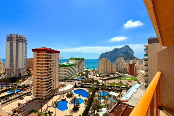 Appartement - Location à long terme - Calpe - Caleta