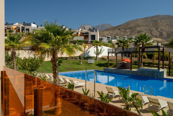 Appartement - Location à long terme - Finestrat - Balcón de finestrat