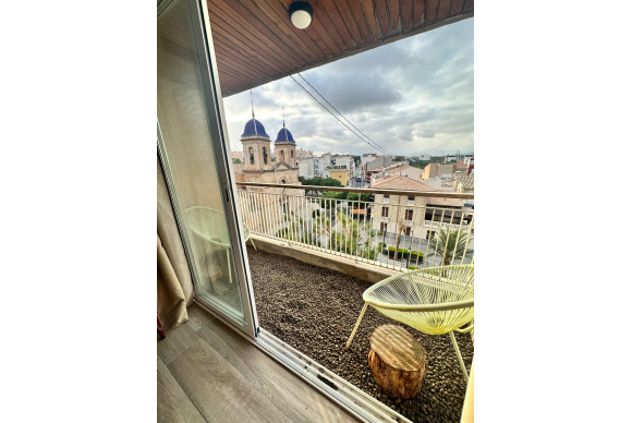 Appartement - Location à long terme - San Juan de Alicante - San juan pueblo