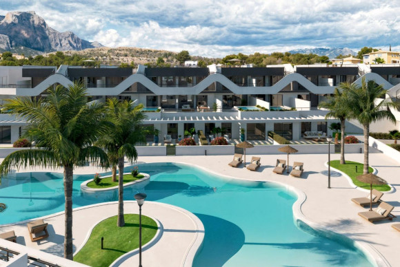 Appartement  - Nieuwbouw - Alfaz del Pi - Colonia Escandinavia-Cautivador