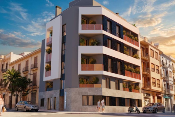 Appartement  - Nieuwbouw - Alicante / Alacant - Alicante / Alacant