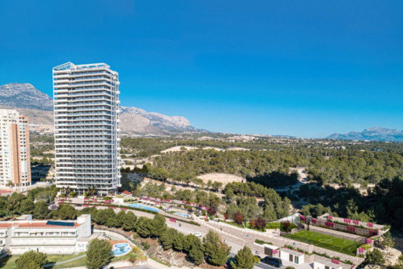 Appartement  - Nieuwbouw - Benidorm - Benidorm