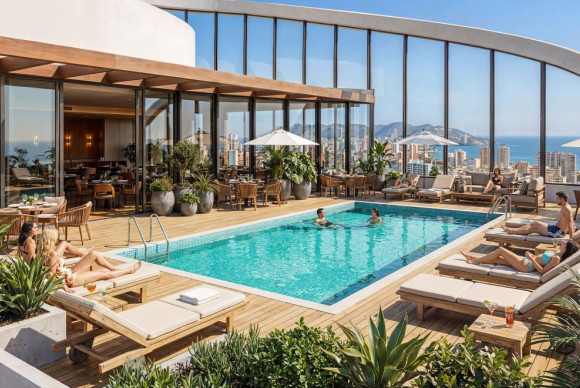 Appartement  - Nieuwbouw - Benidorm - Benidorm