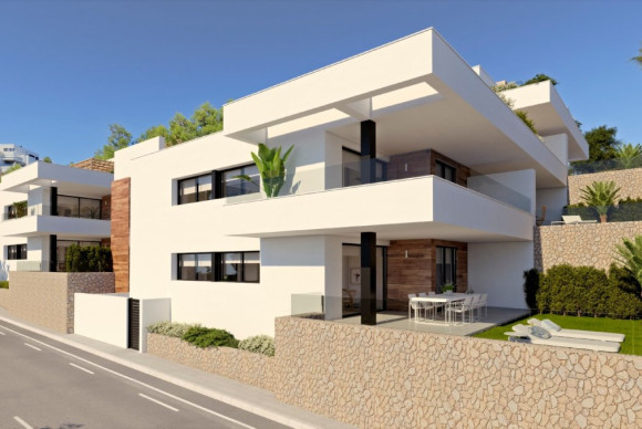Appartement  - Nieuwbouw - Benitachell - 7545