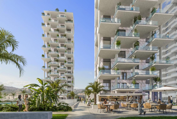 Appartement  - Nieuwbouw - Calpe - Calpe