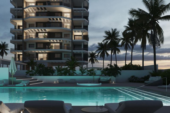Appartement  - Nieuwbouw - Calpe - Calpe