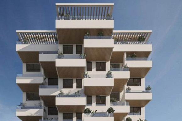 Appartement  - Nieuwbouw - Calpe - Calpe