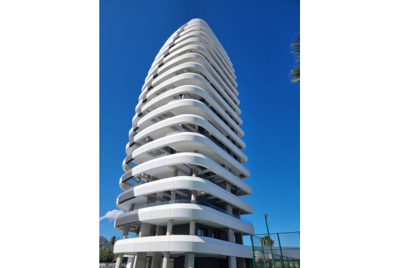 Appartement  - Nieuwbouw - Calpe - Calpe