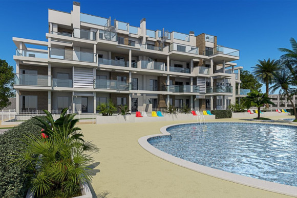 Appartement  - Nieuwbouw - Denia - Denia