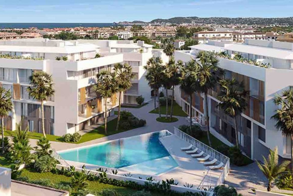 Appartement  - Nieuwbouw - Jávea - Xàbia - Pueblo