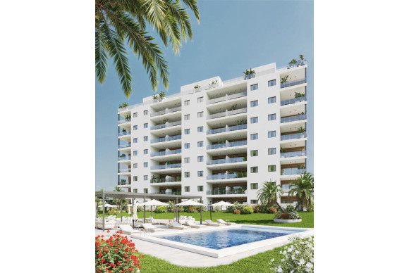 Appartement  - Nieuwbouw - La Villajoyosa / Vila Joiosa - La Villajoyosa / Vila Joiosa