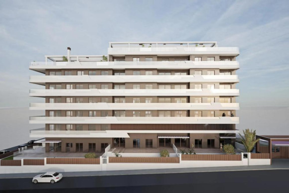 Appartement  - Nieuwbouw - La Villajoyosa / Vila Joiosa - La Villajoyosa / Vila Joiosa
