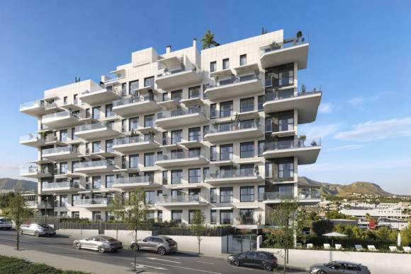 Appartement  - Nieuwbouw - La Villajoyosa / Vila Joiosa - La Villajoyosa / Vila Joiosa