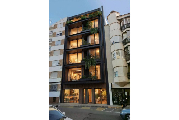 Appartement  - Nieuwbouw - La Villajoyosa / Vila Joiosa - La Villajoyosa / Vila Joiosa