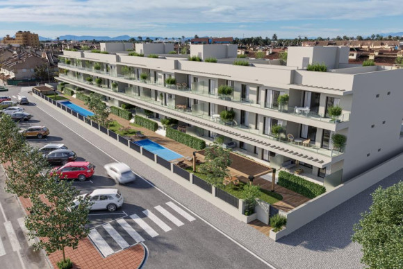 Appartement  - Nieuwbouw - Los Alcázares - Los Alcázares