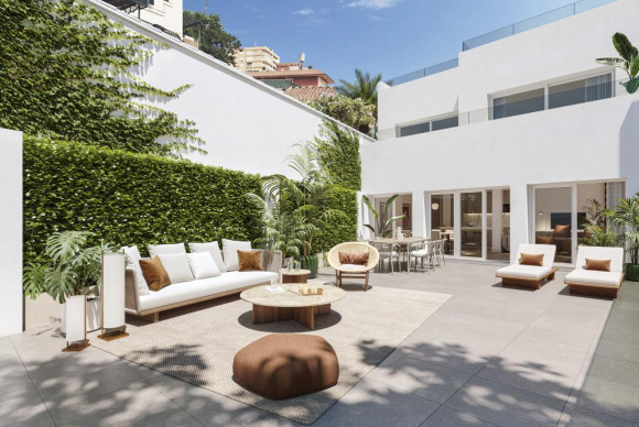 Appartement  - Nieuwbouw - Málaga - Málaga